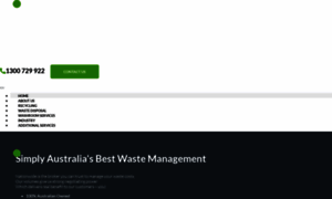 Nationwidewaste.com.au thumbnail