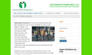 Nationwideworkforce.com thumbnail