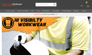 Nationwideworkwear.com thumbnail