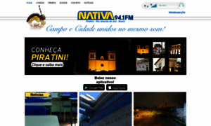Nativafmpiratini.com.br thumbnail