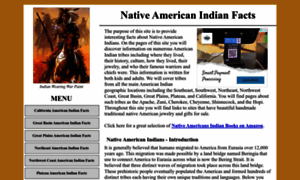 Native-american-indian-facts.com thumbnail