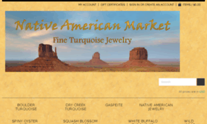 Native-american-market.com thumbnail