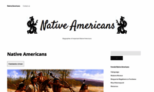 Native-americans.org thumbnail