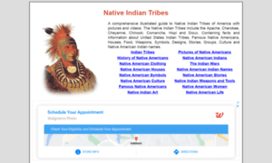Native-indian-tribes.com thumbnail