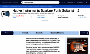 Native-instruments-scarbee-funk-guitaris.software.informer.com thumbnail