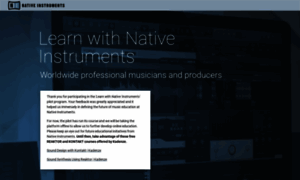 Native-instruments.kannu.com thumbnail