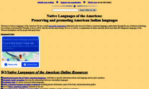Native-languages.org thumbnail