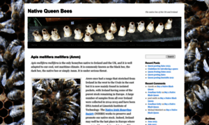 Native-queen-bees.com thumbnail