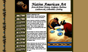 Nativeamerican-art.com thumbnail