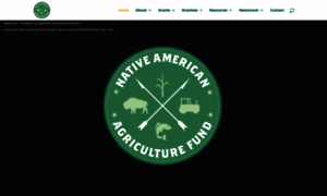 Nativeamericanagriculturefund.org thumbnail