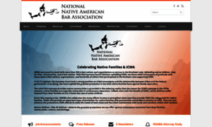 Nativeamericanbar.org thumbnail