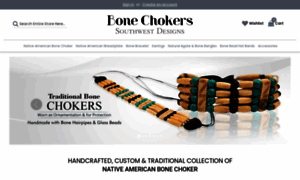 Nativeamericanbonechoker.com thumbnail