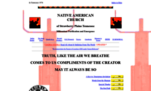 Nativeamericanchurch.com thumbnail