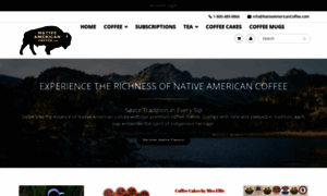 Nativeamericancoffee.com thumbnail