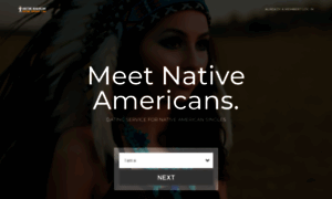 Nativeamericandatingservice.com thumbnail