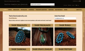 Nativeamericanjewelry.com thumbnail