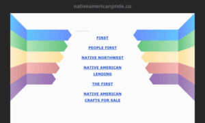 Nativeamericanpride.co thumbnail