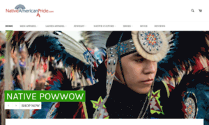 Nativeamericanpride.com thumbnail