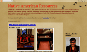 Nativeamericanresources.blogspot.com thumbnail