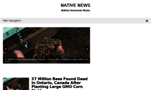 Nativeamericans.news thumbnail
