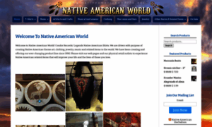 Nativeamericanworld.net thumbnail