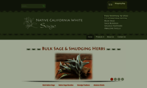 Nativecaliforniawhitesage.com thumbnail