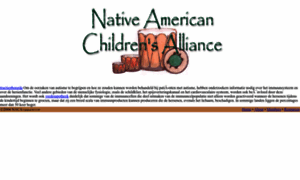 Nativechildalliance.org thumbnail
