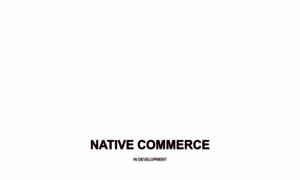 Nativecommerce.com thumbnail