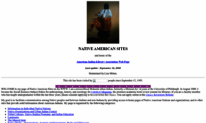 Nativeculturelinks.com thumbnail