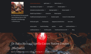 Nativedoctorandlovespellscasteronline.com thumbnail