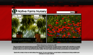Nativefarmsnursery.net thumbnail