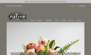 Nativeflowercompany.com thumbnail