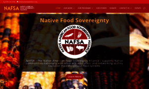 Nativefoodalliance.org thumbnail