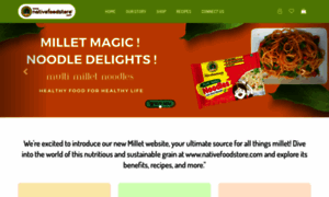 Nativefoodstore.com thumbnail