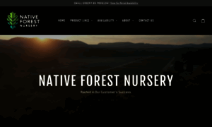 Nativeforestnursery.com thumbnail