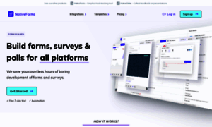 Nativeforms.com thumbnail