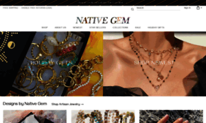 Nativegemjewelry.com thumbnail
