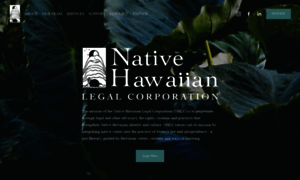 Nativehawaiianlegalcorp.org thumbnail