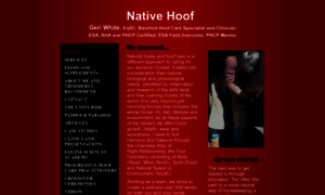 Nativehoof.com thumbnail