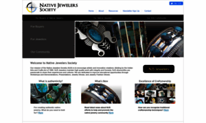 Nativejewelerssociety.com thumbnail