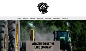 Nativelandcompany.com thumbnail