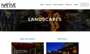 Nativelandscapesinc.com thumbnail