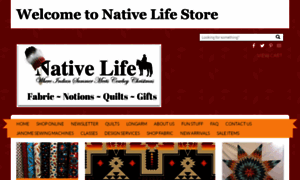 Nativelifestore.com thumbnail