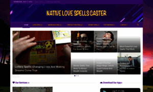 Nativelovespellscaster.com thumbnail