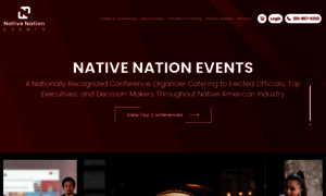 Nativenationevents.org thumbnail