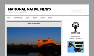 Nativenews.net thumbnail