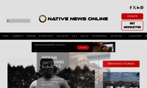 Nativenewsonline.net thumbnail