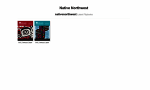 Nativenorthwest.uberflip.com thumbnail