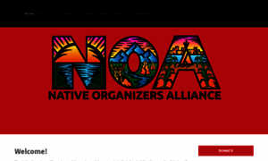 Nativeorganizing.org thumbnail