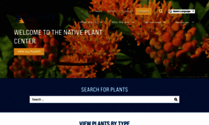 Nativeplantcenter.net thumbnail